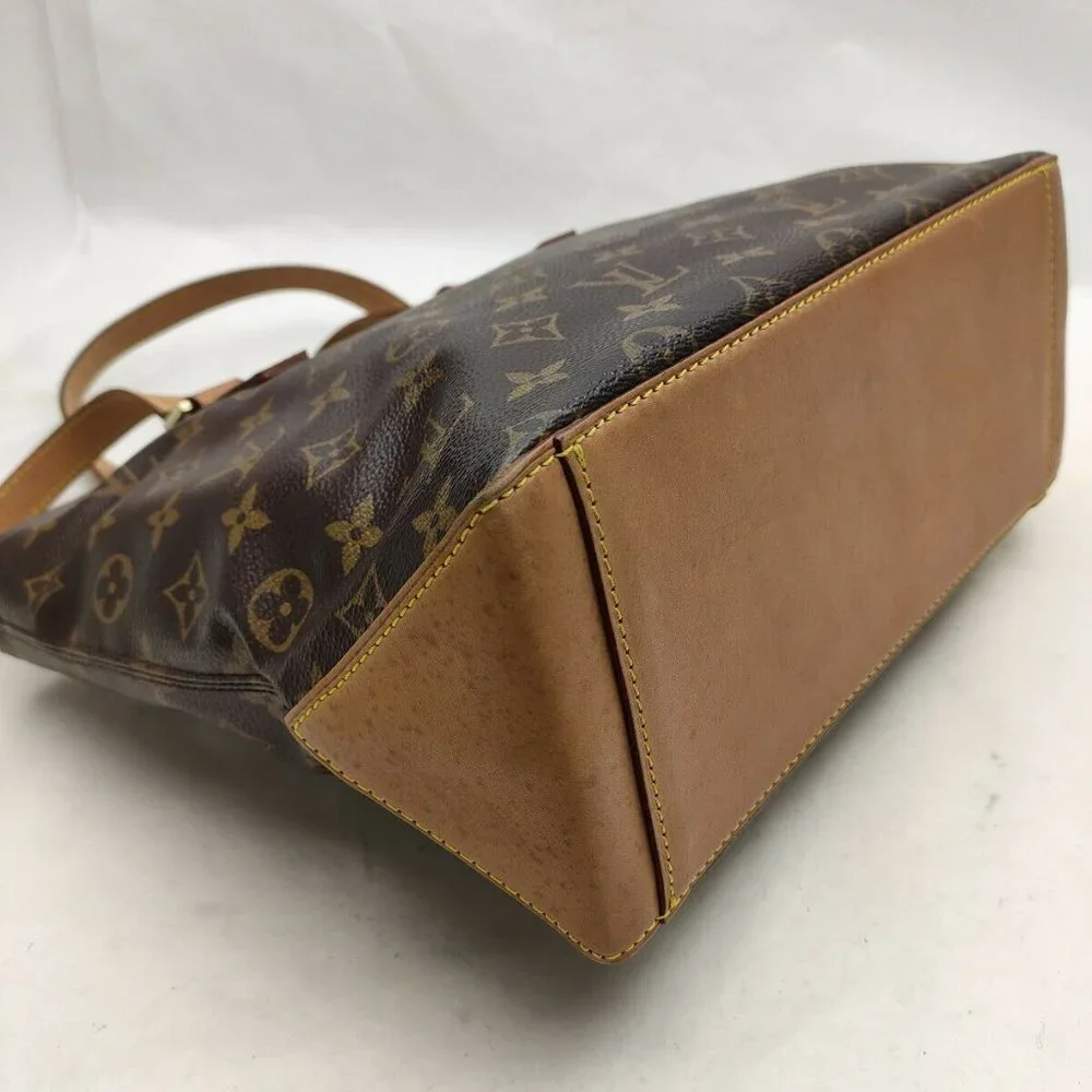Louis Vuitton Brown Monogram Shoulder Bag - Picture 5 of 9